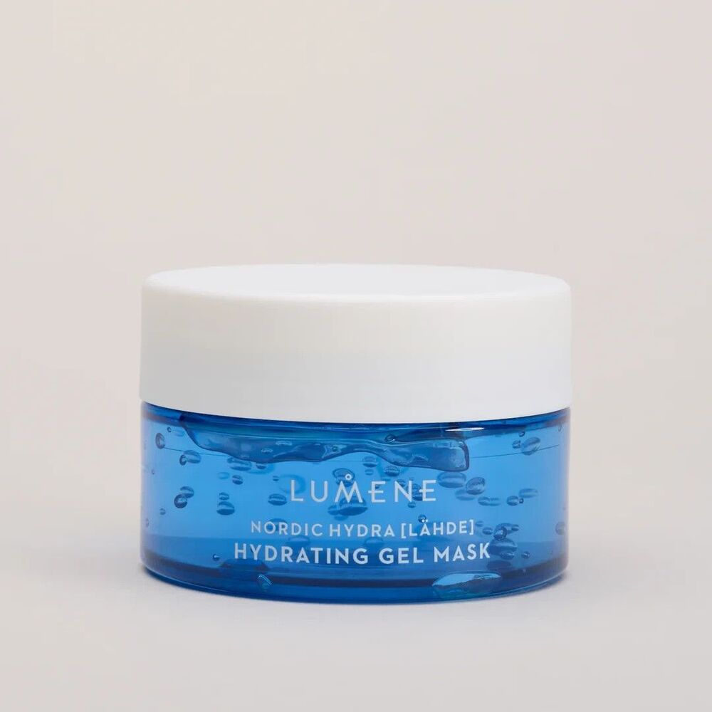Lumene Nordic Hydra Oxygen Recovery 72H Hydra Gel Mask 150ml 5.1 oz Finland